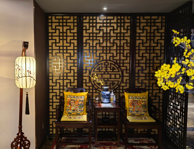 杭州下城高级水疗会所环境展示（四）让你远离纷杂放松身心，轻松回家