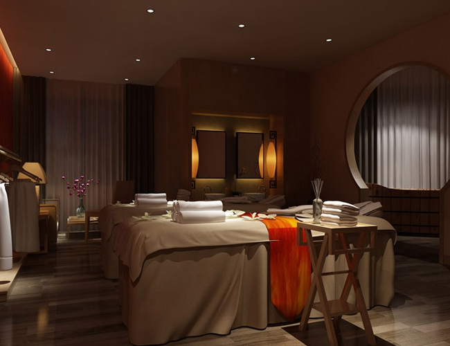 杭州下城spa足道会所环境展示（六）环境都是精心设计的