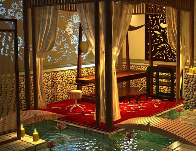 杭州下城spa会所环境展示（七）专注于精英人士休闲休闲按摩文化