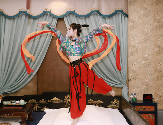 杭州下城私人养生会所艺师风采（四）去一次真是让人流连忘返啊